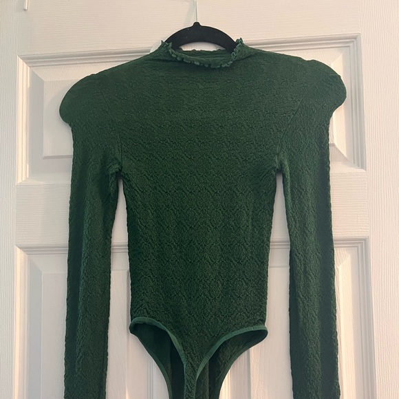 Free People Mara Mock Neck Bodysuit - Picture 4 of 4